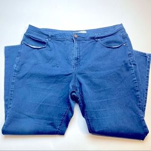 EST 1948 Denim blue skinny jeans size 22 wide